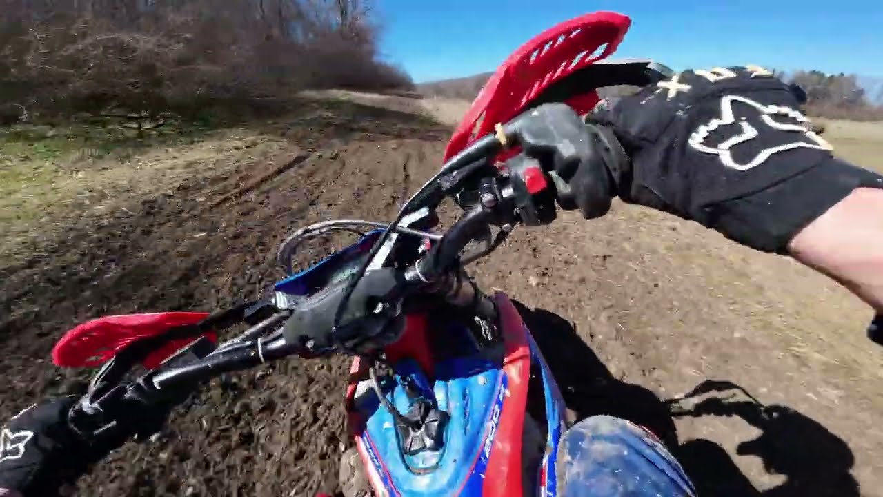 3/8 Skyview Open Ride Woods Loop | Beta 200RR Race Edition