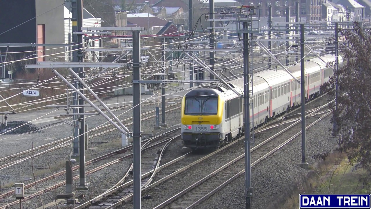 Trains à Gembloux - 27/12/2018