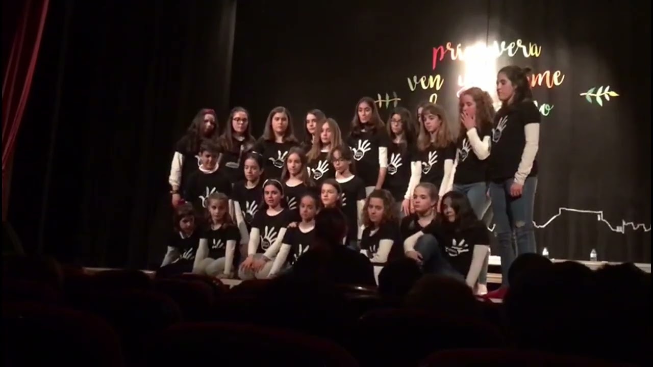 2018 04 14 los Peques del Gospel Videos