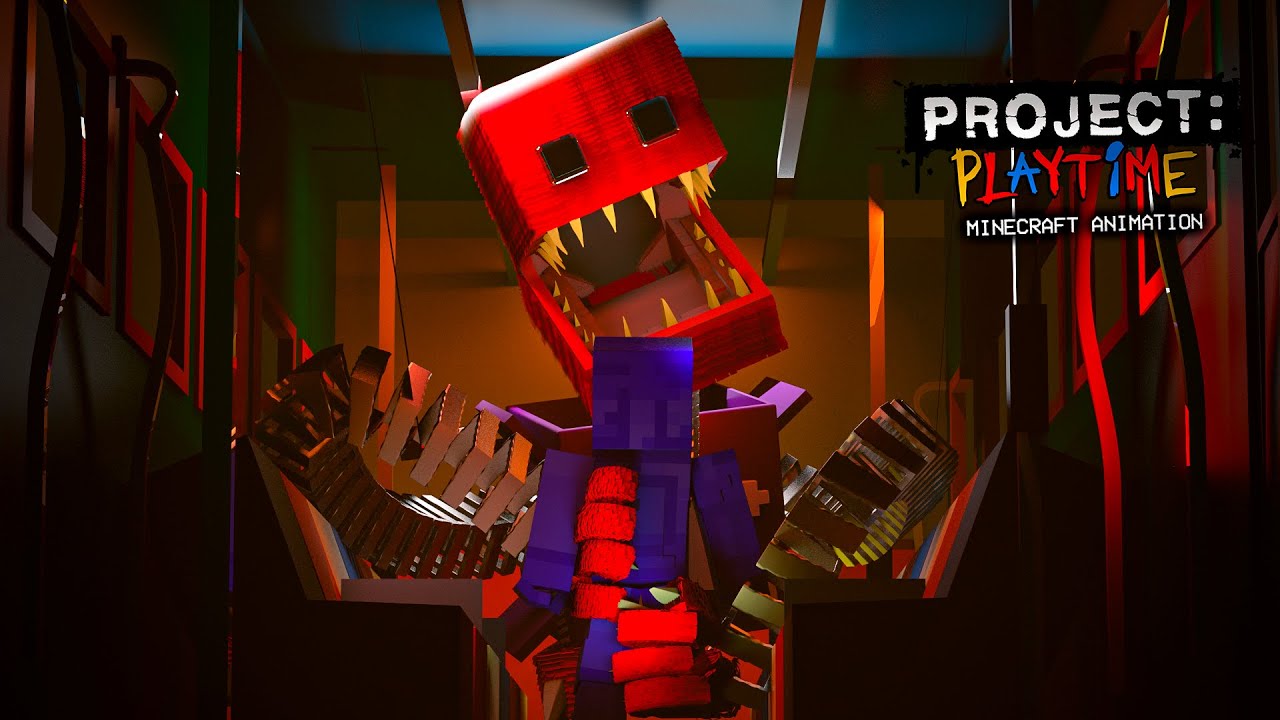Project: Playtime - Official Cinematic Trailer (Minecraft Version Animation)