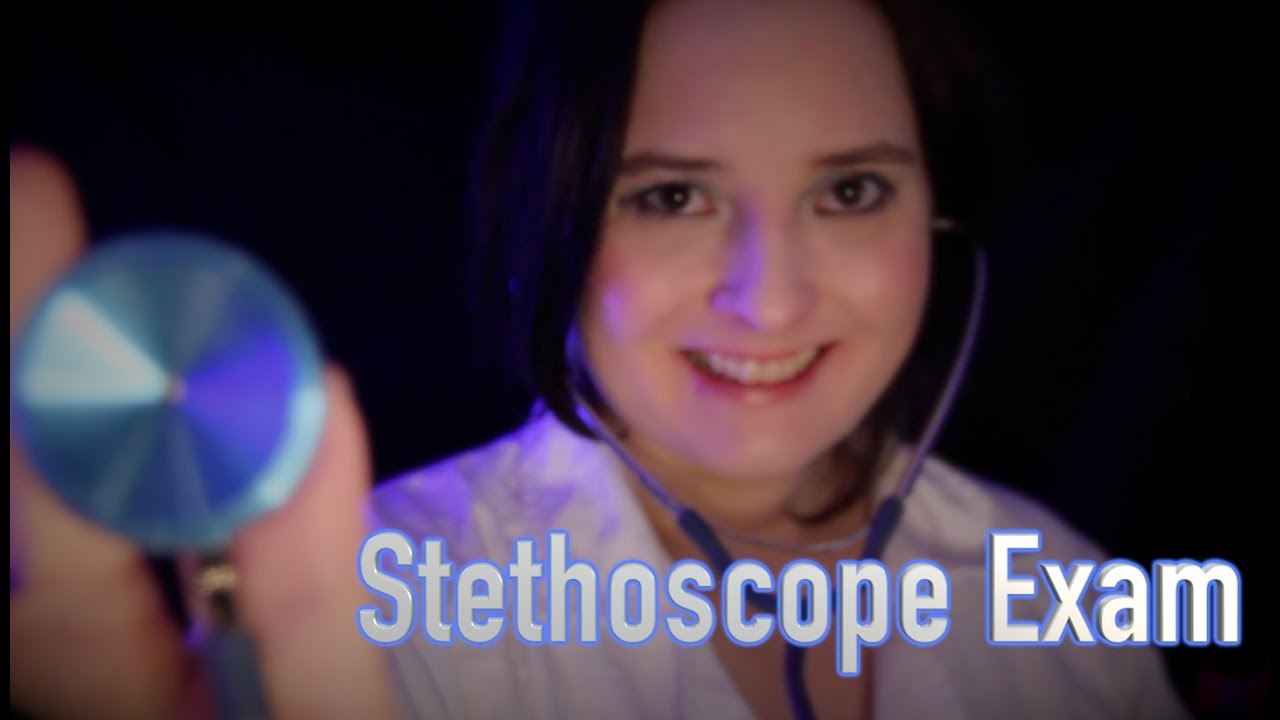 Stethoscope Exam [ASMR] Medical RP