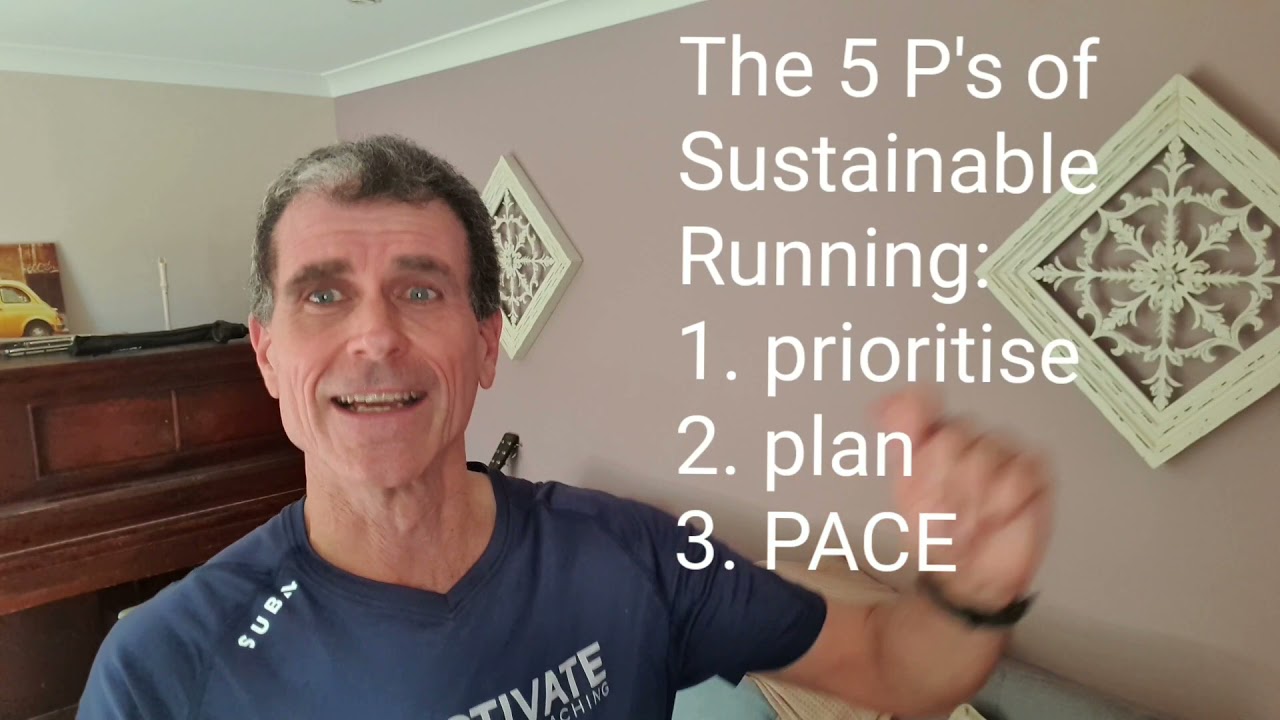 Sustainable Running: PACE, so critical to run in a way that you can sustain