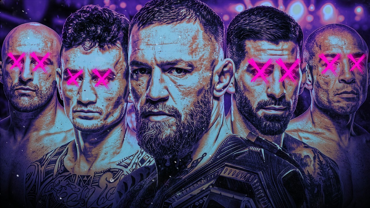 The Controversial Rise And Fall Of UFC Featherweight Champions