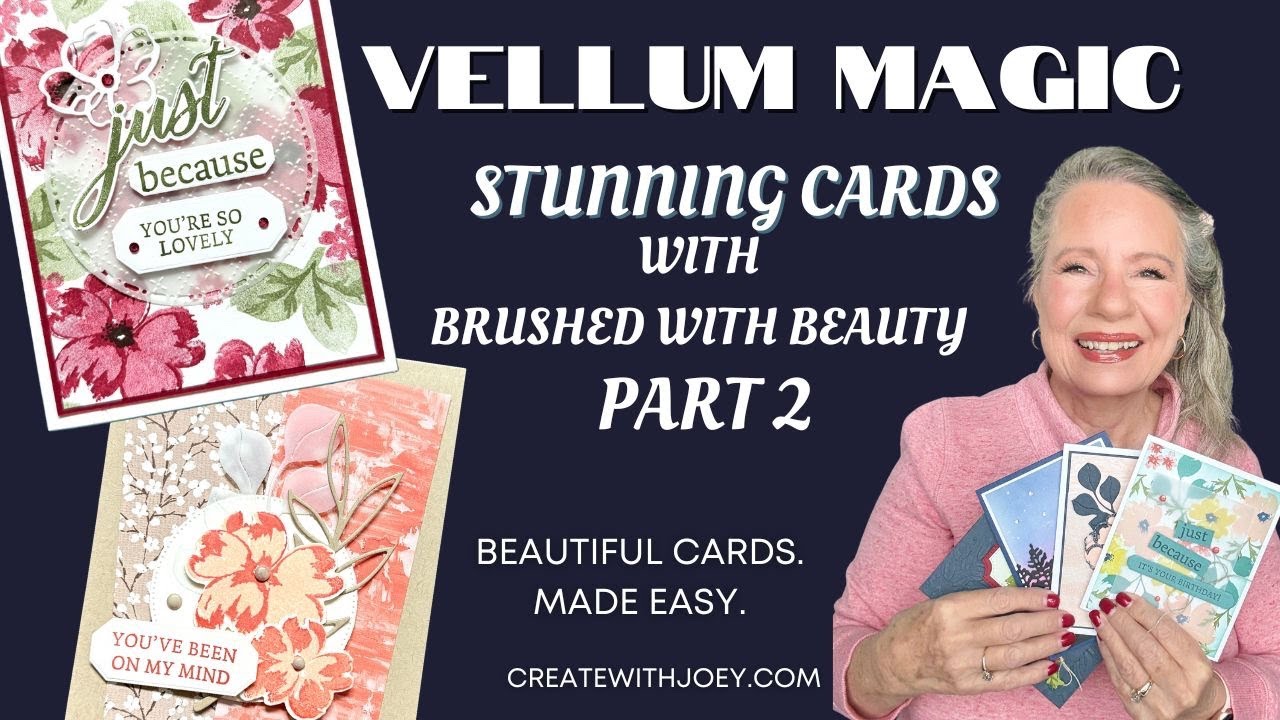 Vellum WOW Part 2: Create Your Own DSP + Soft Layered Florals | Brushed with Beauty