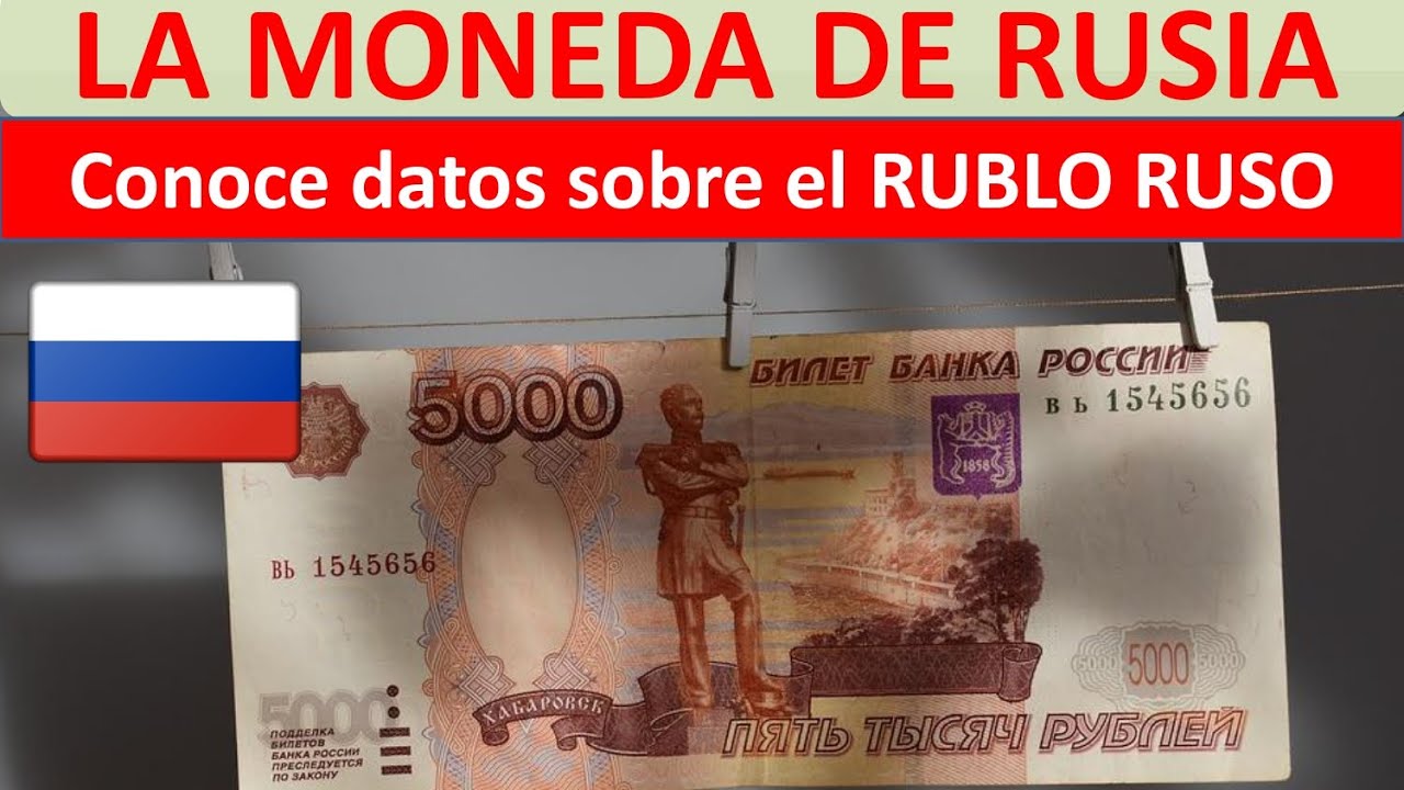 Moneda de Rusia.