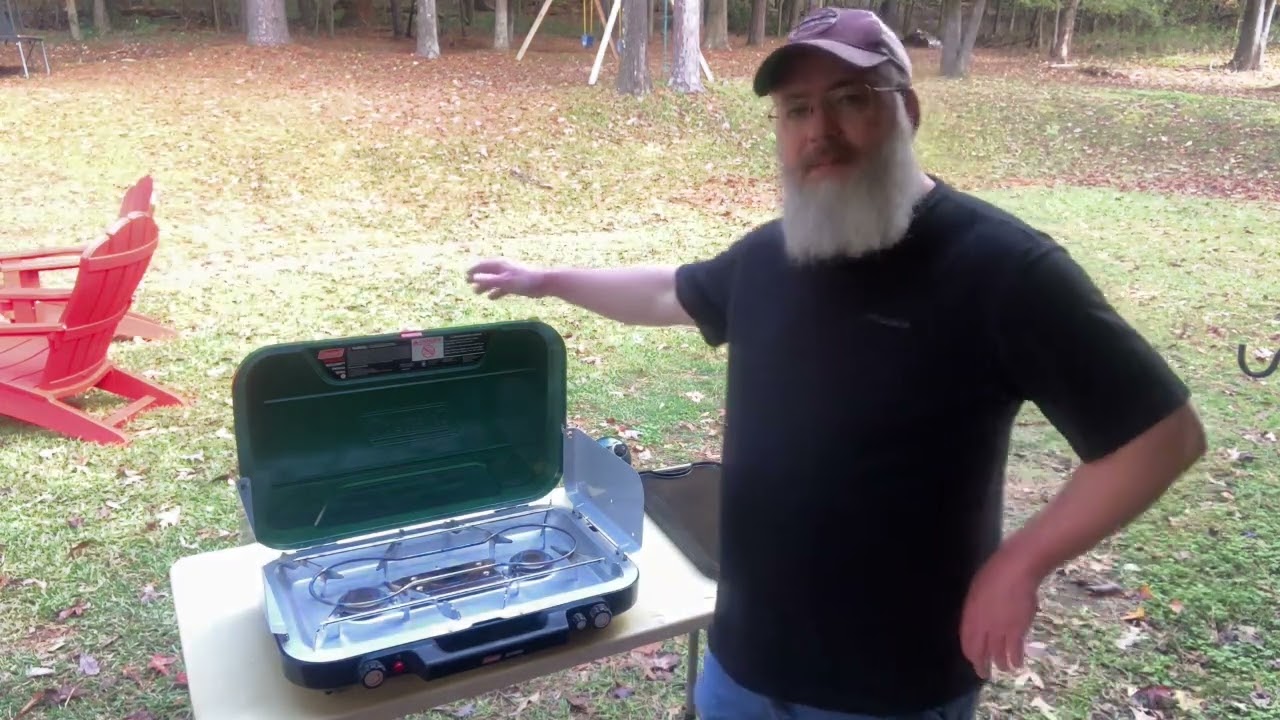 Coleman 3 Burner Even Temp