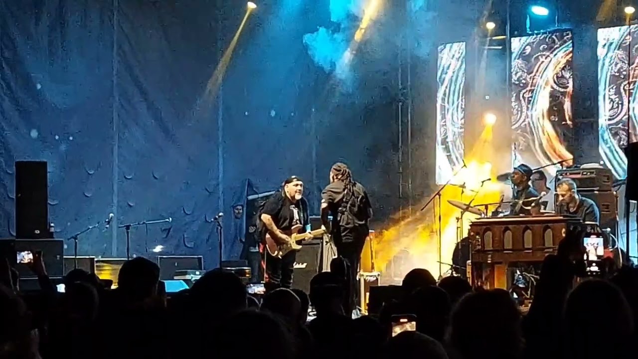 ❣️ Popa Chubby feat. Eric Gales - Open Air Blues Festival Brezoi 2022