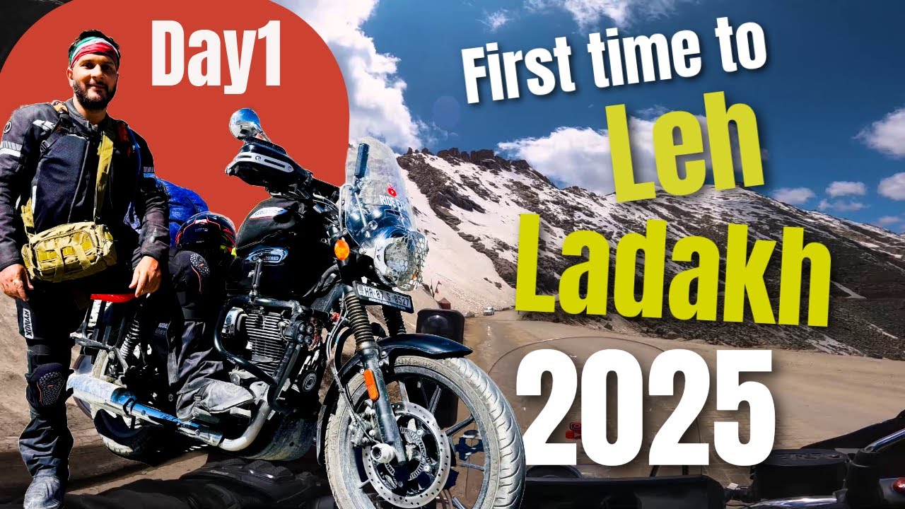 Delhi to Jammu Bike Ride Nonstop | 658 KM in 15 Hours | Ladakh Journey Start