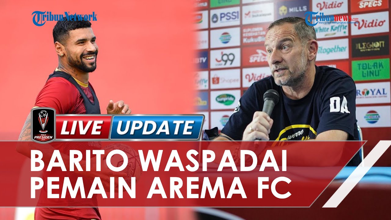 Laga Barito Putera Vs Arema FC, Dejan Antonic Yakin Laskar Antasari Lolos Semifinal Piala Presiden