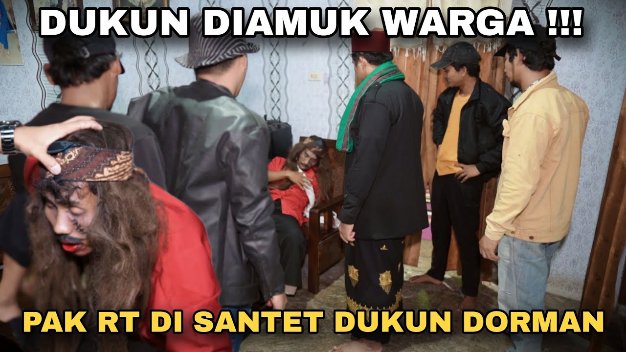 WARGA EMOSI PAK RT DI SANTET DUKUN DORMAN | Kisah Ustadz Nasihin