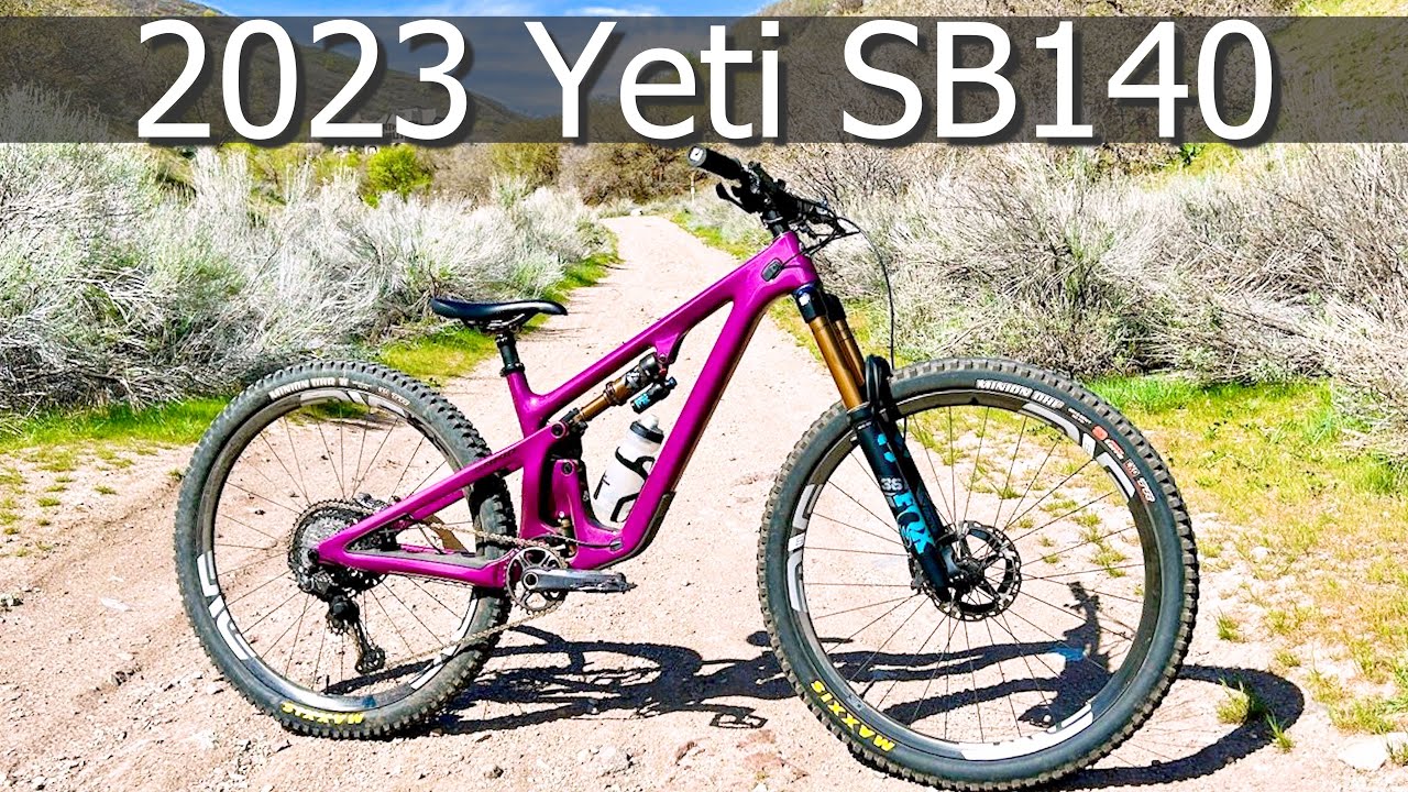 Тест-драйв и обзор Yeti SB140 29er 2023 года