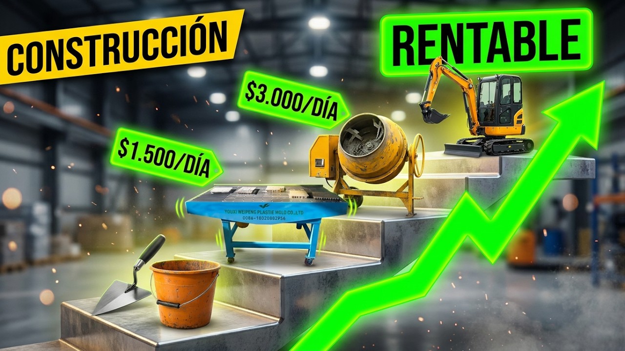 10 Ideas de Negocio Muy Rentables de la Construcci&oacute;n
