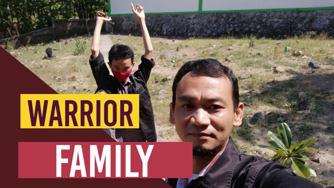 Knife Throwing little family