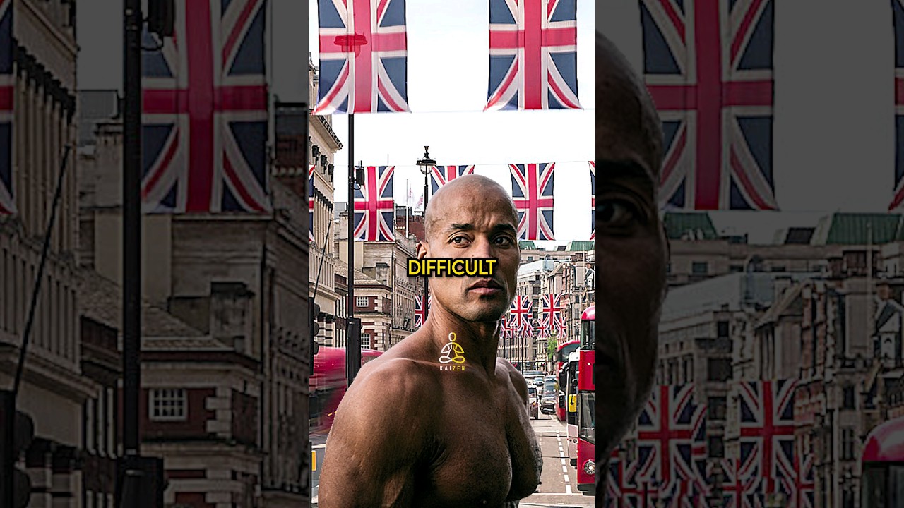 David Goggins Soul-Taking Experience In London 🔥