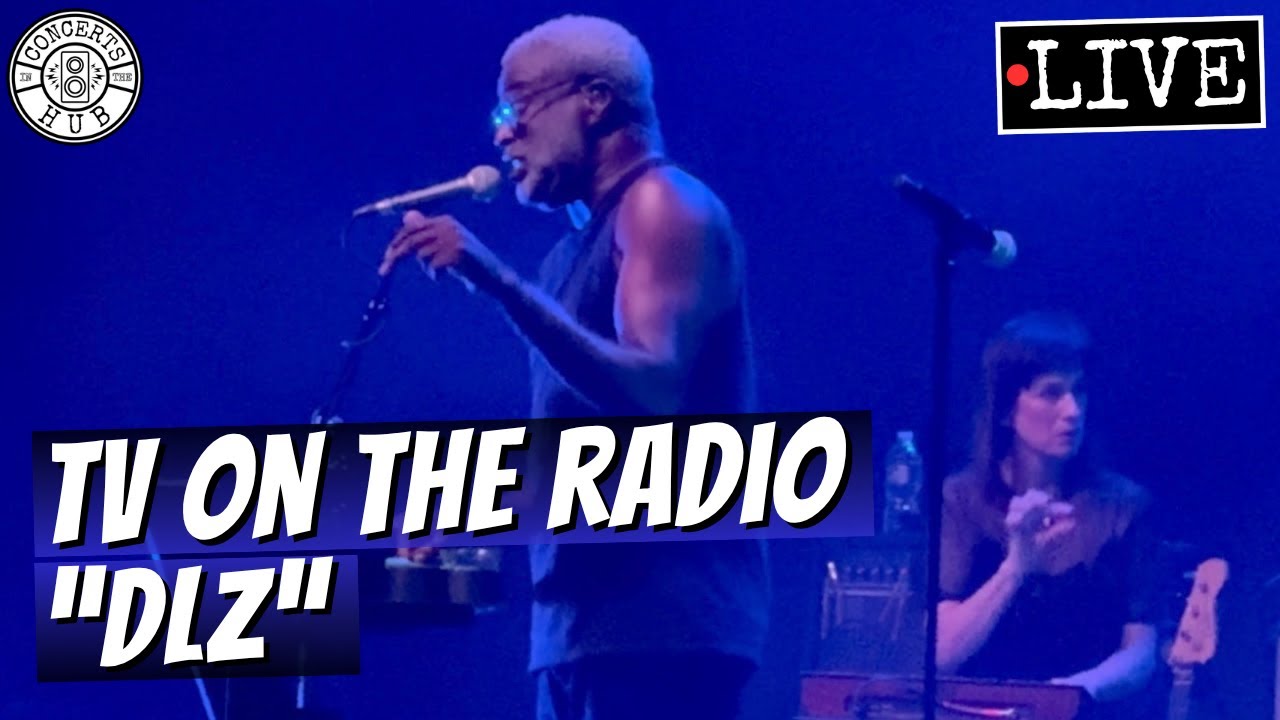 TV On The Radio "DLZ" LIVE
