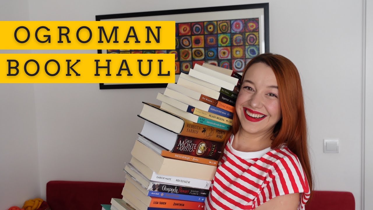 OGROMAN BOOK HAUL