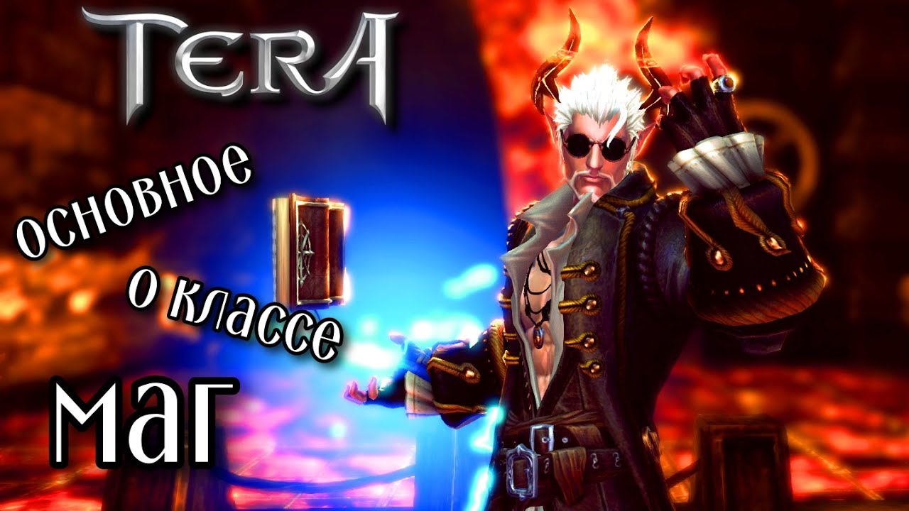 TERA Online - гайд-обзор на класс маг
