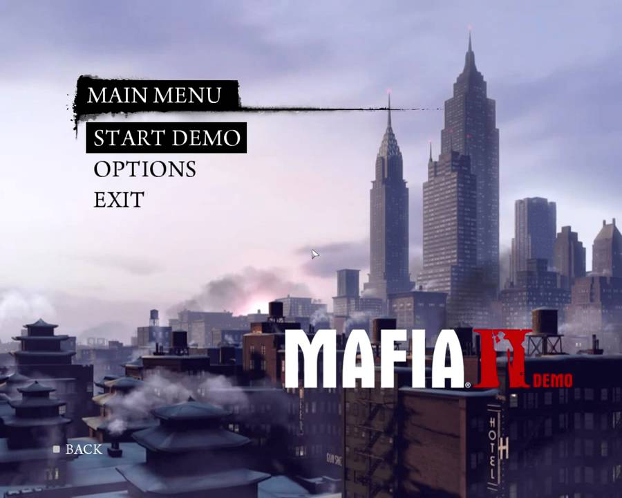 Mafia 2 Music (main menu theme)