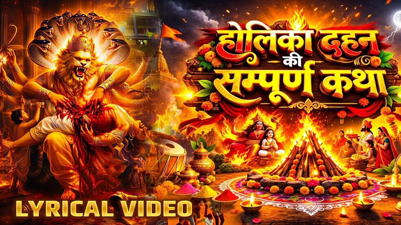 नसीब वाले ही सुन पायेंगे होलिका दहन की ये कथा ,जरूर सुने~Holi Special New Holika Katha 2026