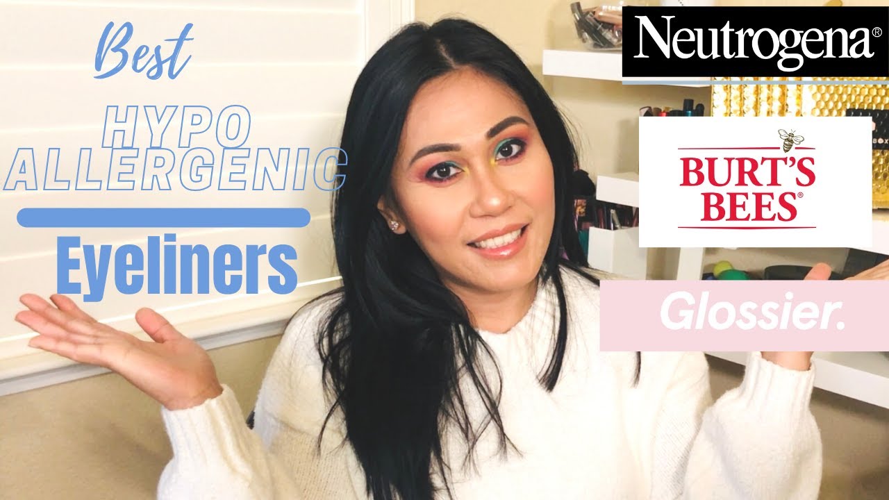 Best Eyeliners for Sensitive Eyes | Hypoallergenic Eyeliners