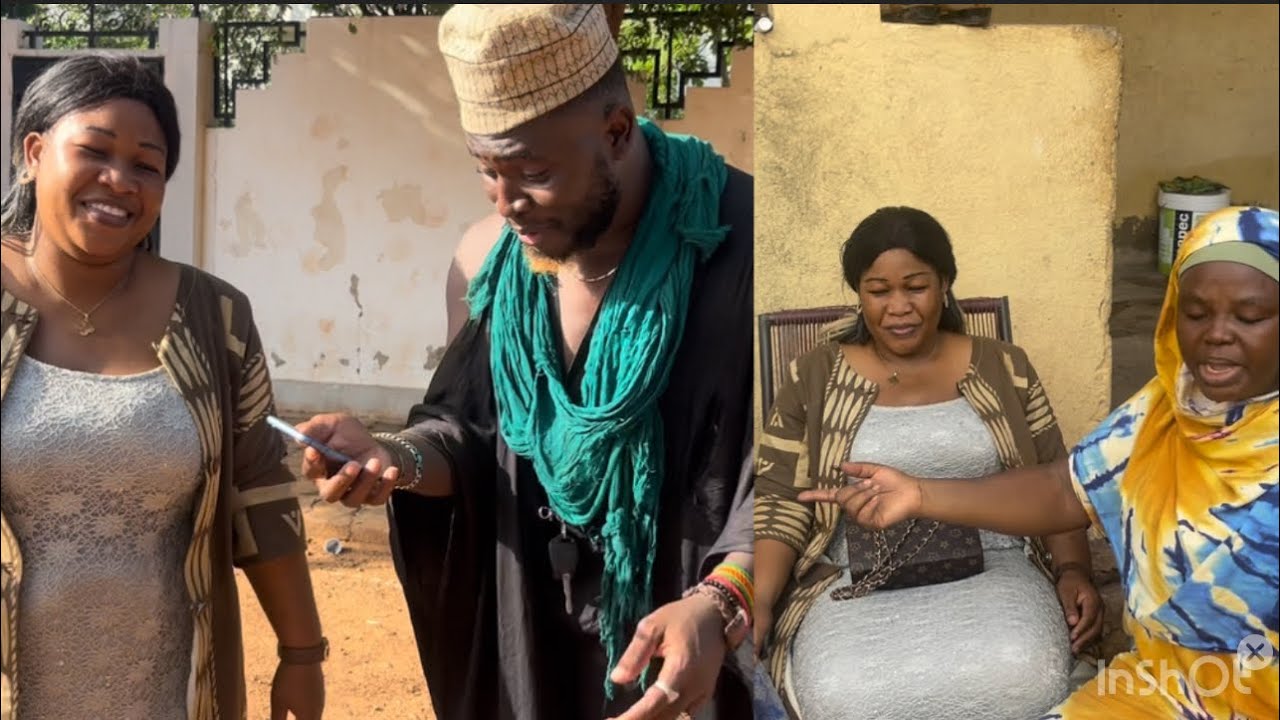 Maiga à draguer la tante de mamou😂😂😂