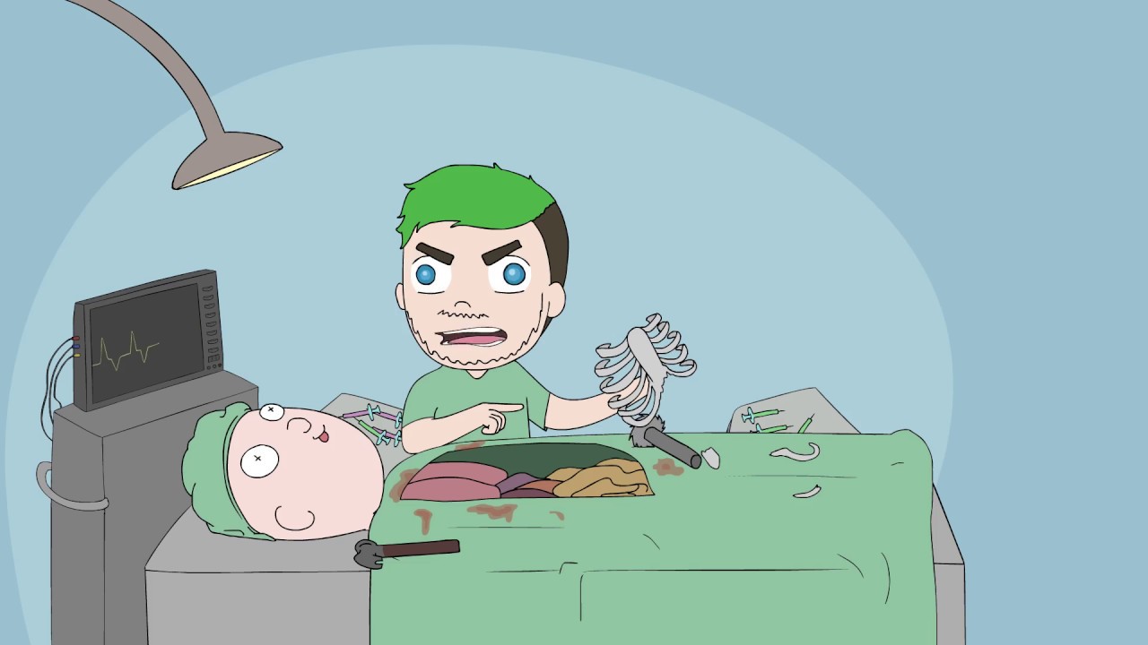 Jacksepticeye Surgeon Simulator Animated