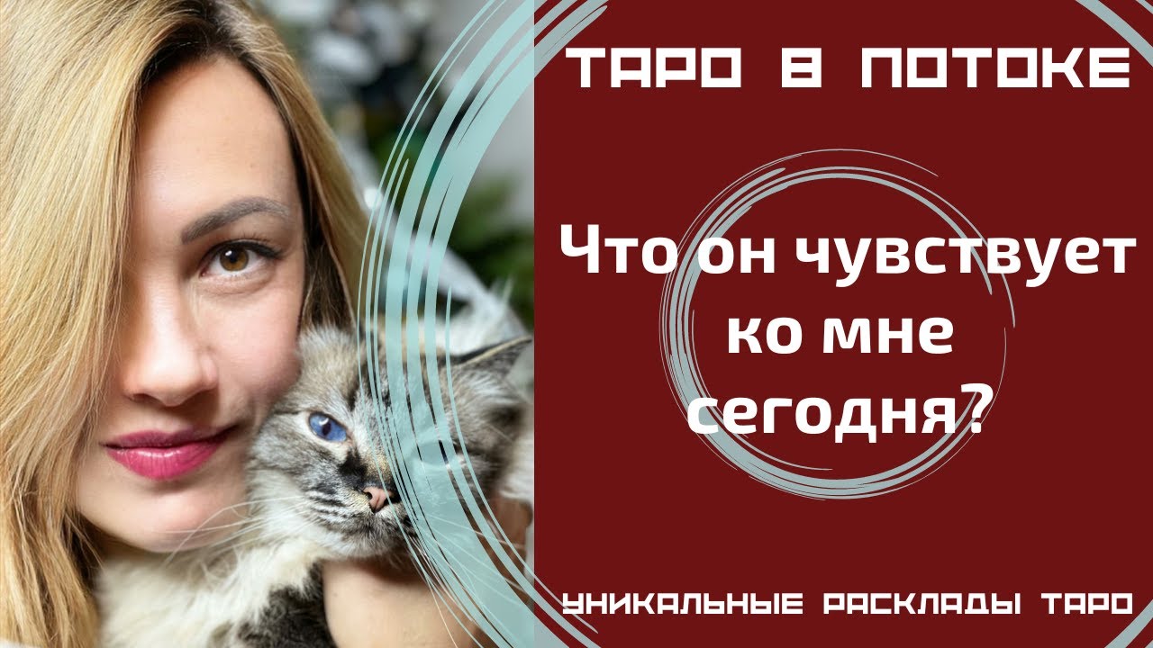 Что он чувствует ко мне сегодня?