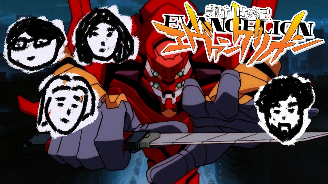 Jack, Reilly, Angie and Mr. Gelion Talk About Neon Genesis Evangelion: Episodes 7-12
