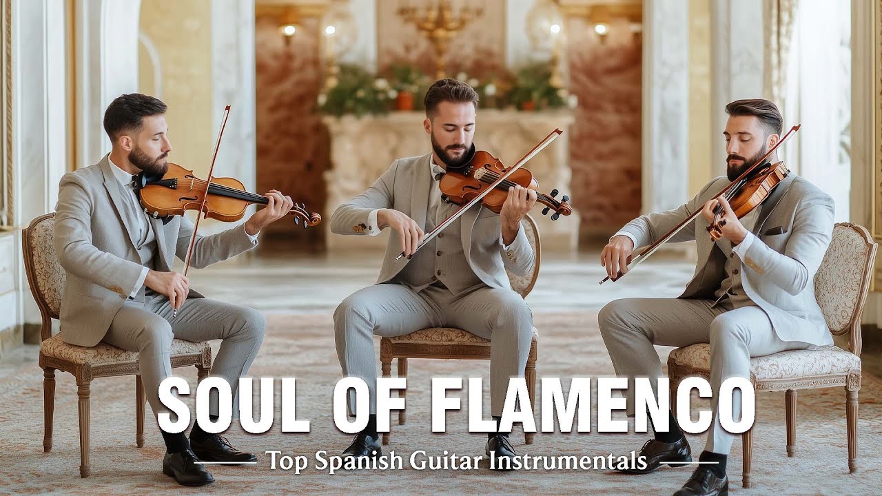 Pure Flamenco Romance | Acoustic Spanish Guitar