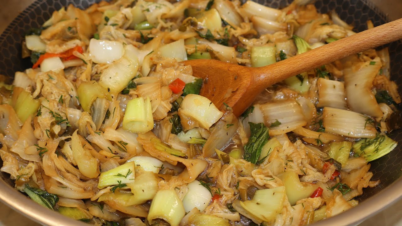 Varza Chinezească la Wok - Reteta Mancare de Post
