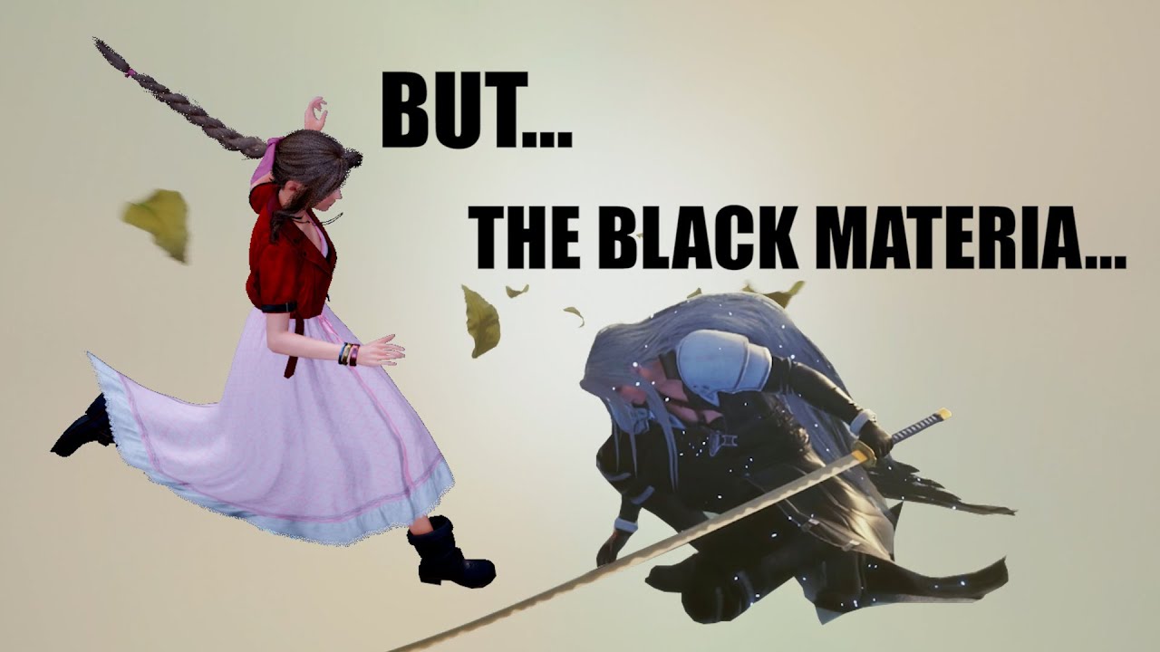 Let her solo him.