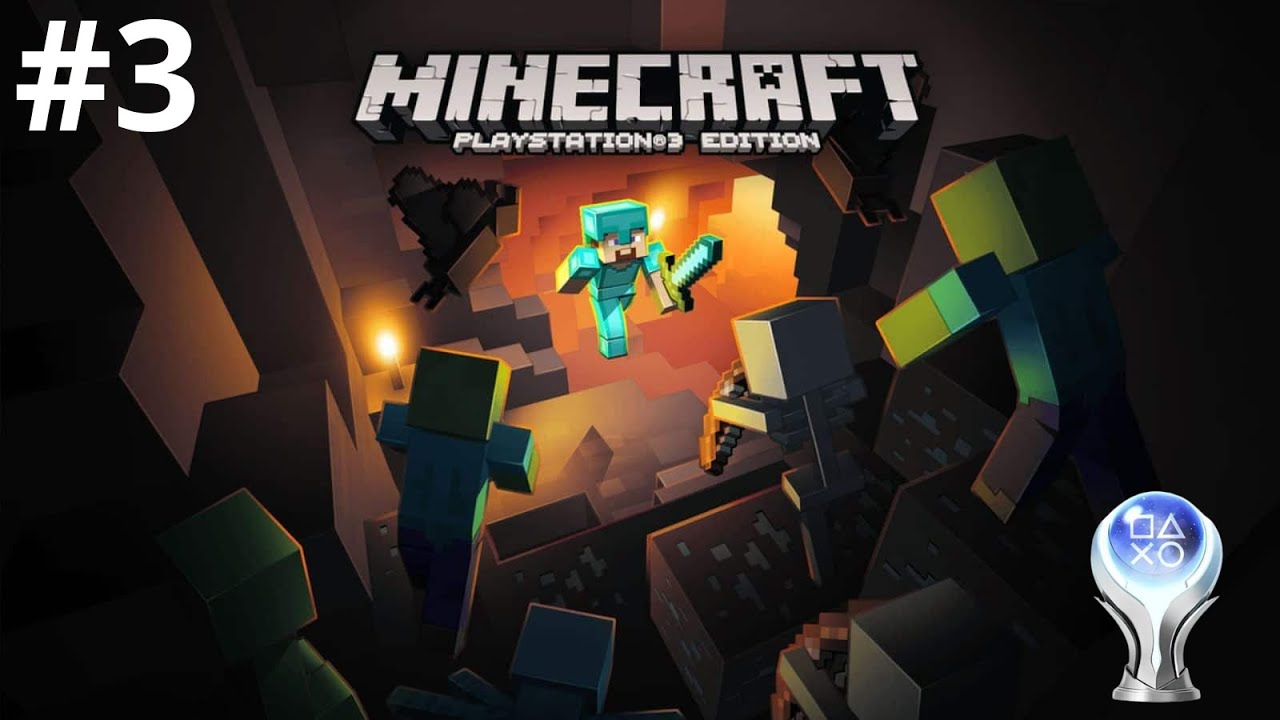 Minecraft no PS3 em 2026 - Vem Jogar !!!