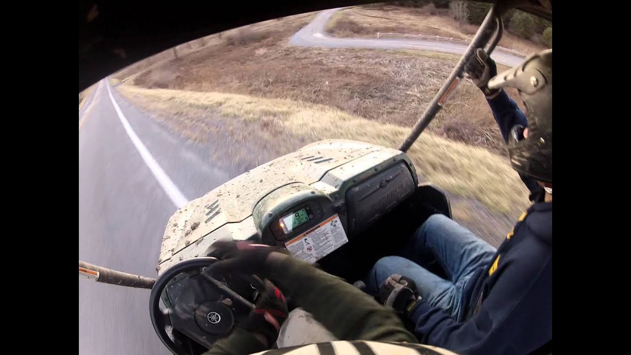 YAMAHA RHINO 660 FUN