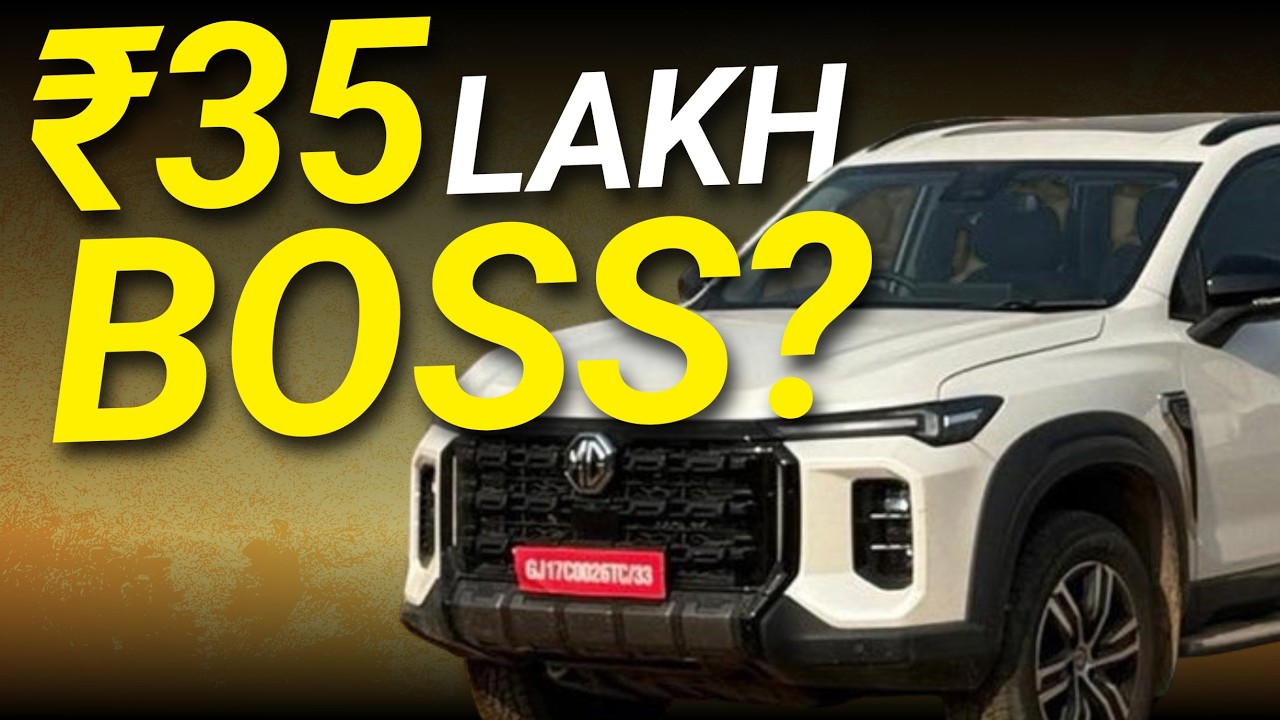 2026 MG Majestor at ₹35 Lakh – Fortuner in Trouble?