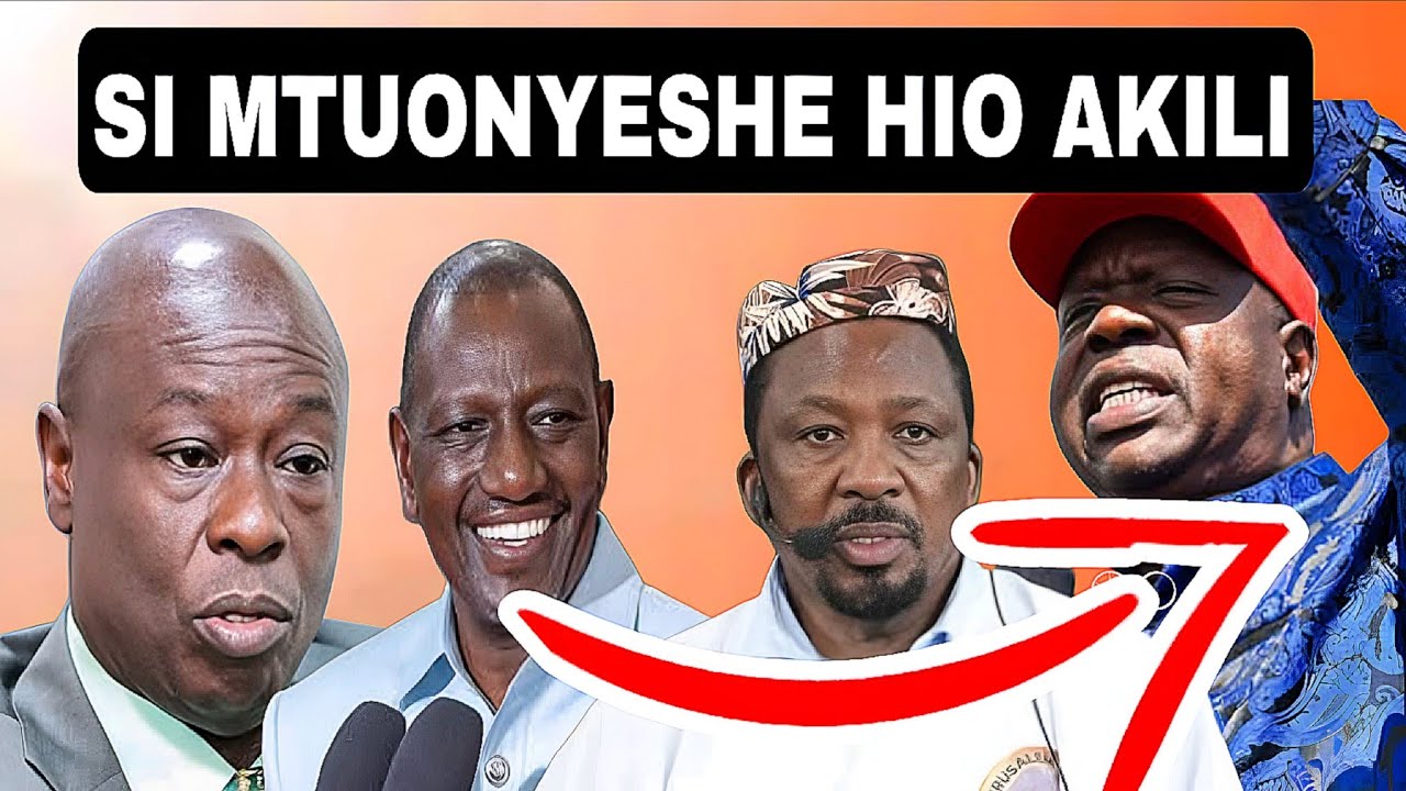 😂💥STAKI POLITICIANS KWANGU!PST NG'ANG'A SHOCK RUTO AFTER REJECTING POLITICIANS IN HIS CHURCH #foryou