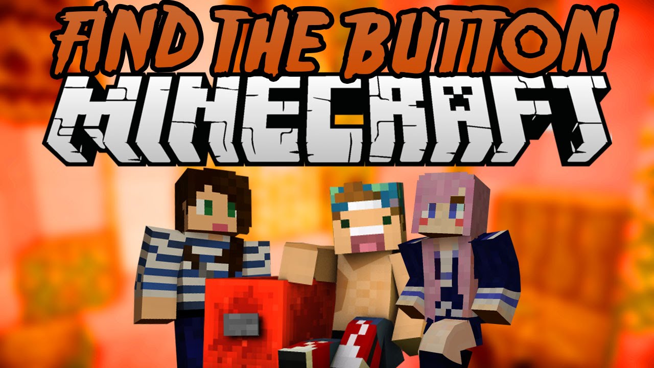 Find The Button | Halloween Adventure Map | Joey and Stacy!