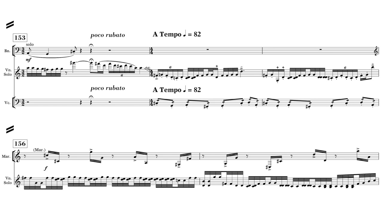 Violin Concerto No. 1 - Vivian Fung [with score]