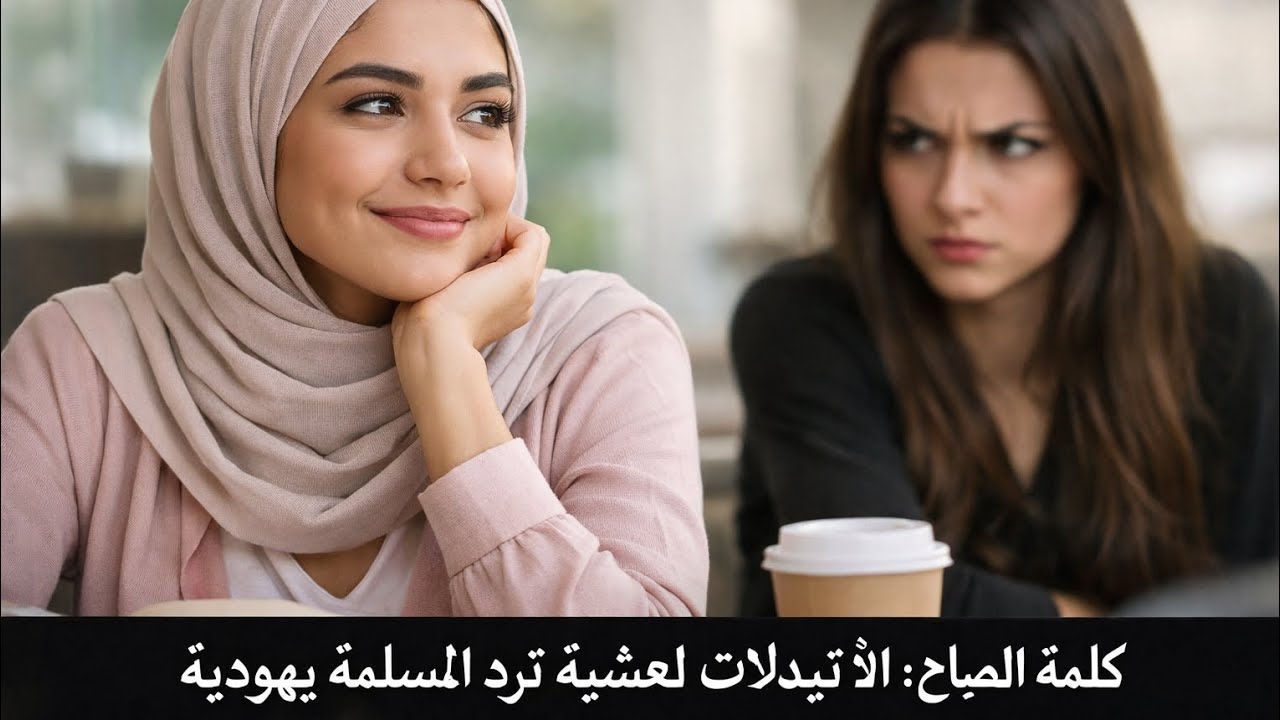 كلمة الصباح الا تبدلات لعشية ترد المسلمة يهودية 