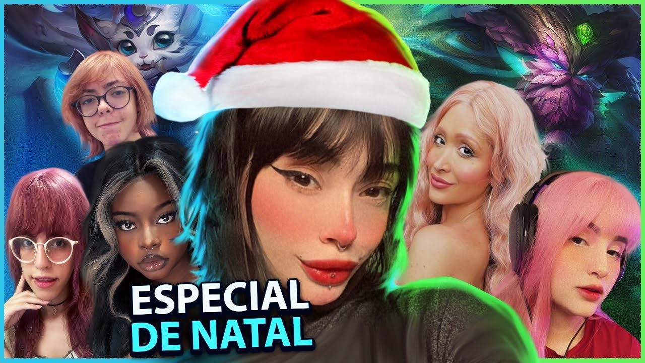 GAROTAS M&Aacute;GICAS: ESPECIAL DE NATAL ✨ (ft. Nerissa, Riyuuka, Jinki, Lys, Luma, Nandafahl e mais)
