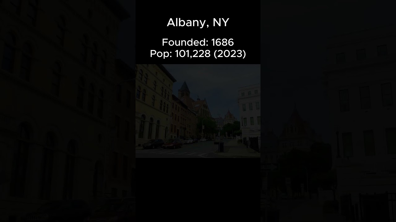 Random US Towns: Albany, NY #shorts