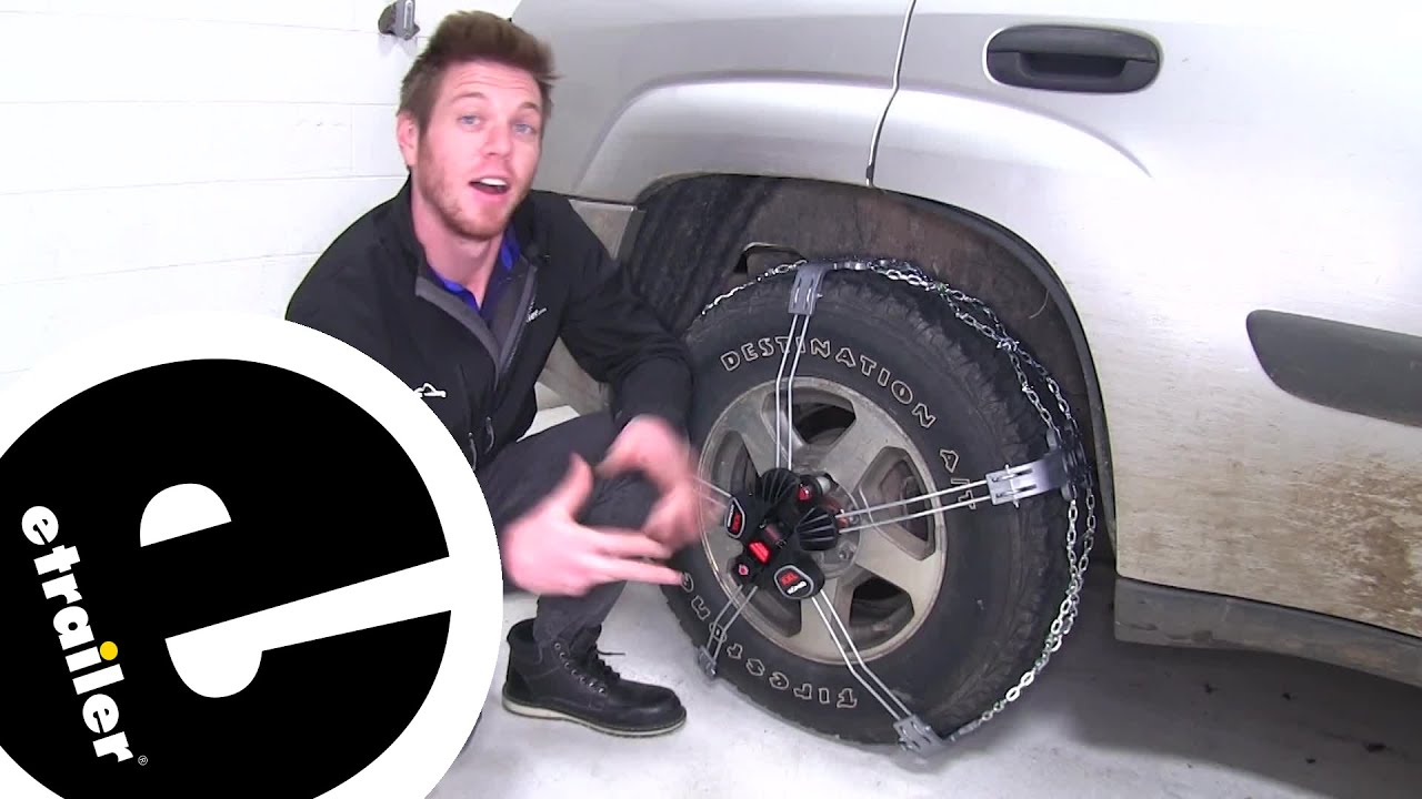 etrailer | An In-Depth Look at the Konig K-Summit Tire Chains