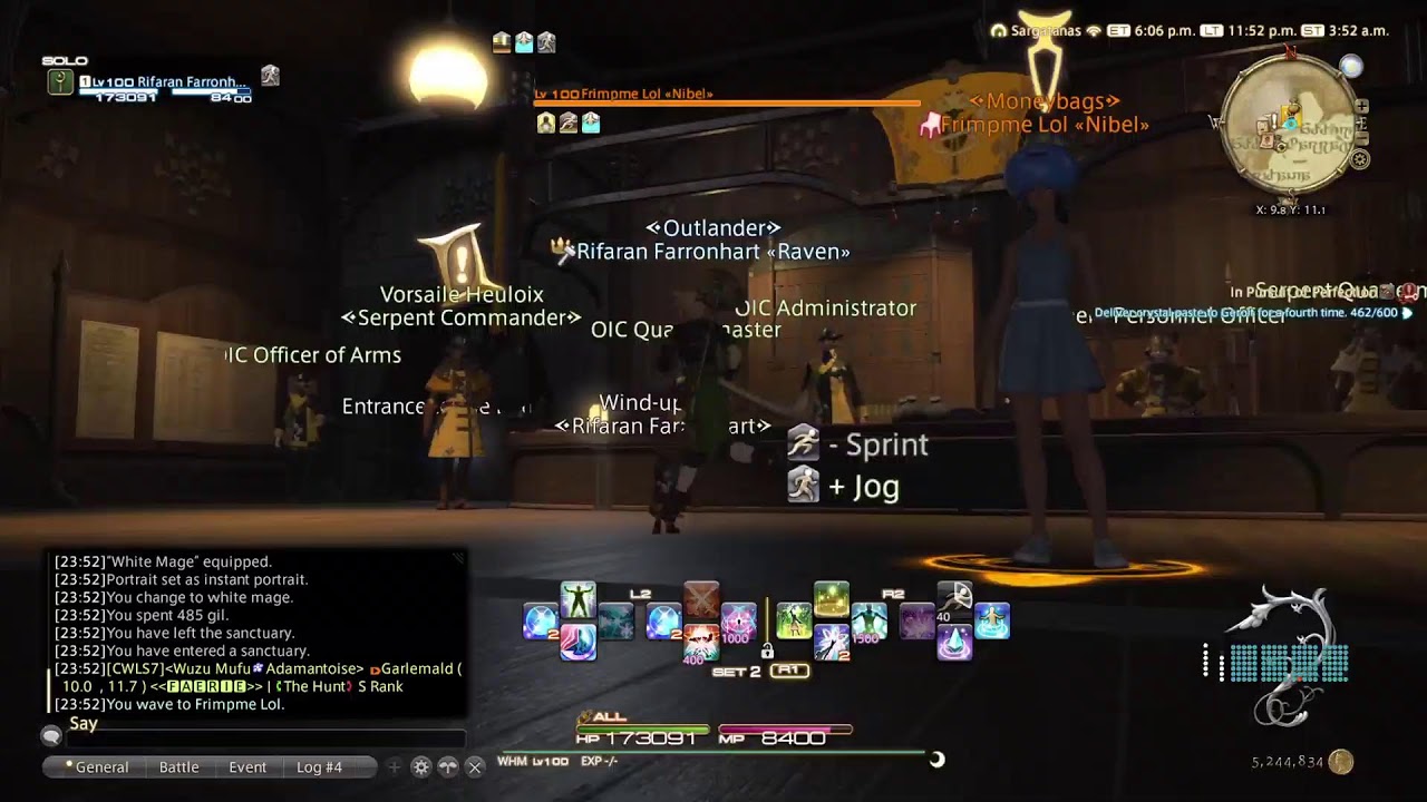 Final fantasy XIV 7.45 Squadron, island sanctuary and 4.0 Beast tribes quests