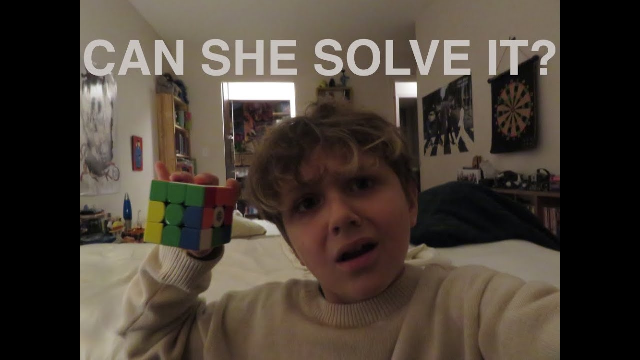 Can My Mom Solve A Rubik's Cube?