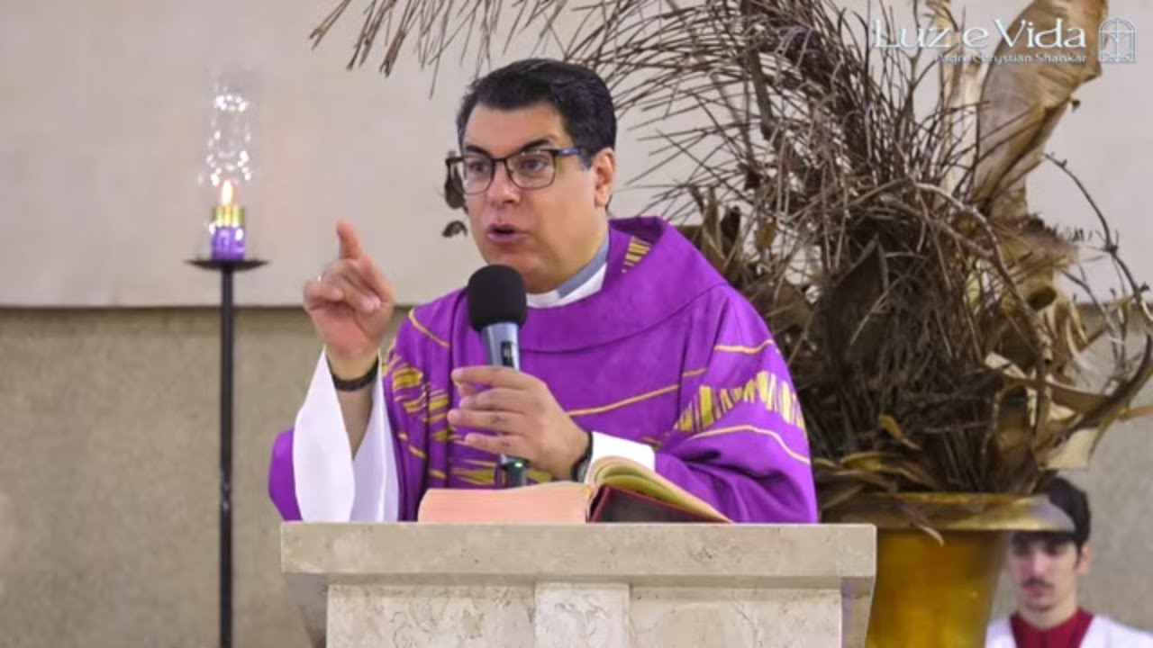 JESUS TE CONVIDA A SAIR DO TÚMULO! CORAGEM!  -  PADRE CHRYSTIAN SHANKAR