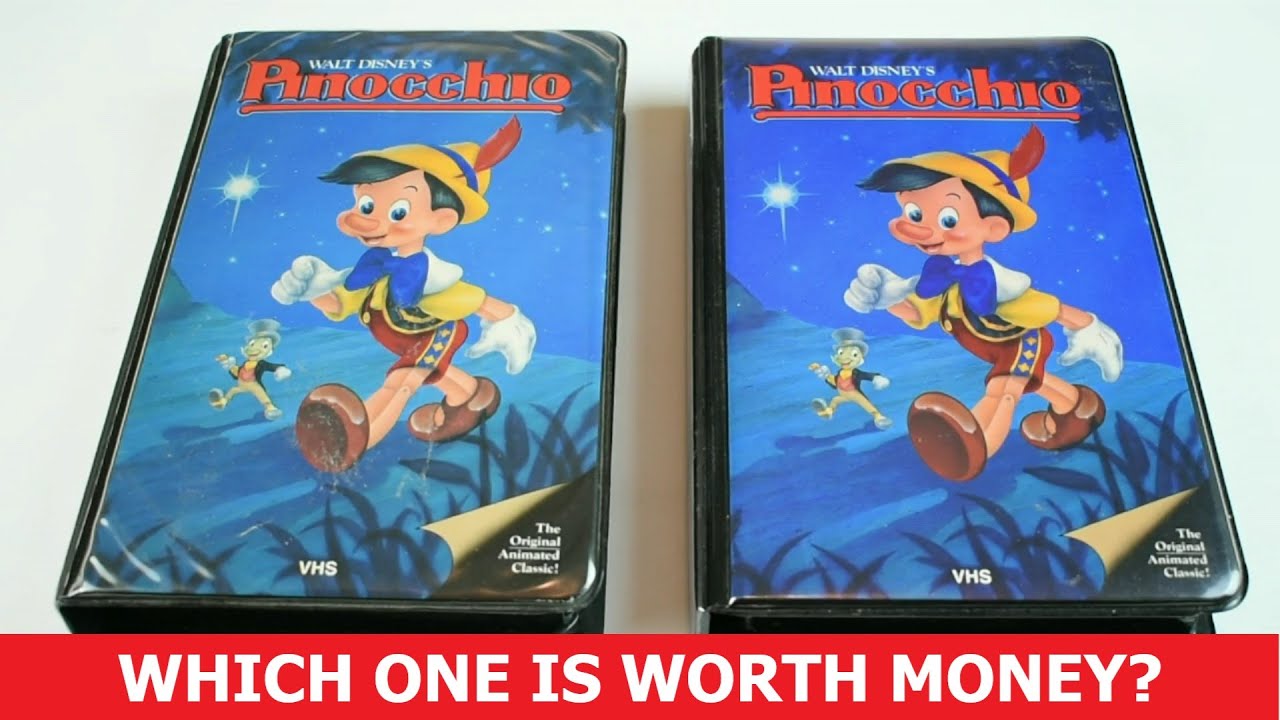 The Secret Of What Makes Disney Black Diamond Pinocchio Valuable