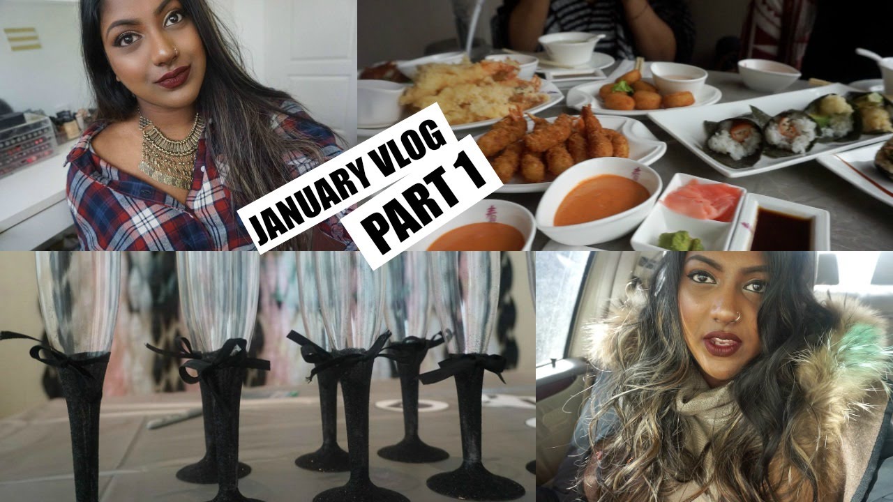 January Vlog |  DIY Party  Decor, Birthday Shopping, Random Convos