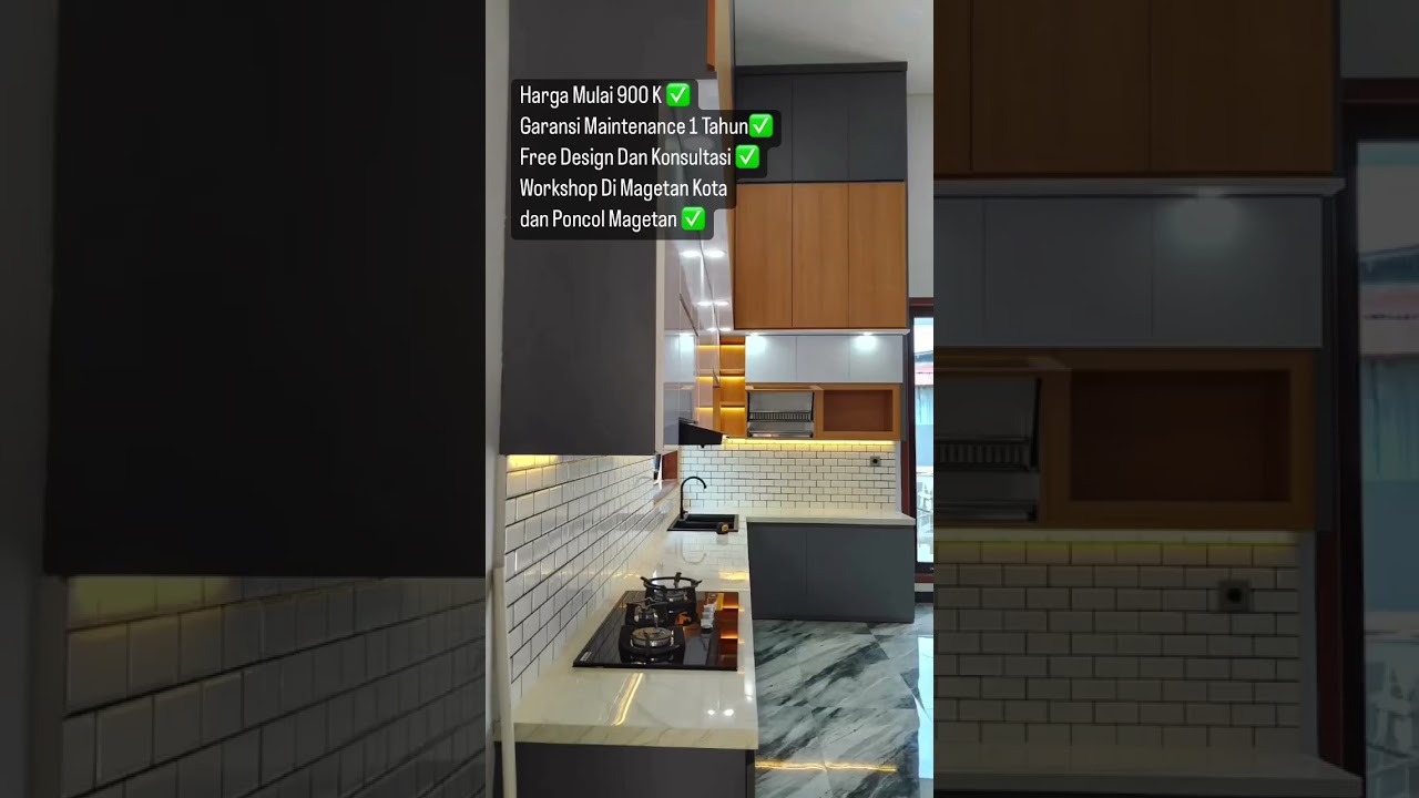 magetan-desogn, Kitchen Sett Minimalis Harga Manis di Kota Magetan Free Desgin Free Konsultasi