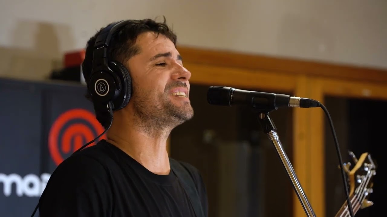 Logica - Déjenme estar ( Live Mural Session ) ESTUDIOS ROMAPHONIC
