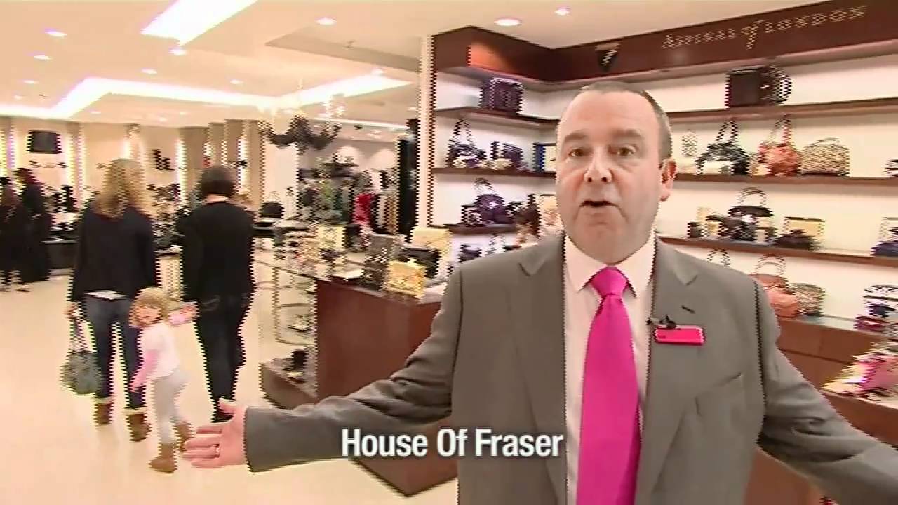 House Of Fraser Refit 2010