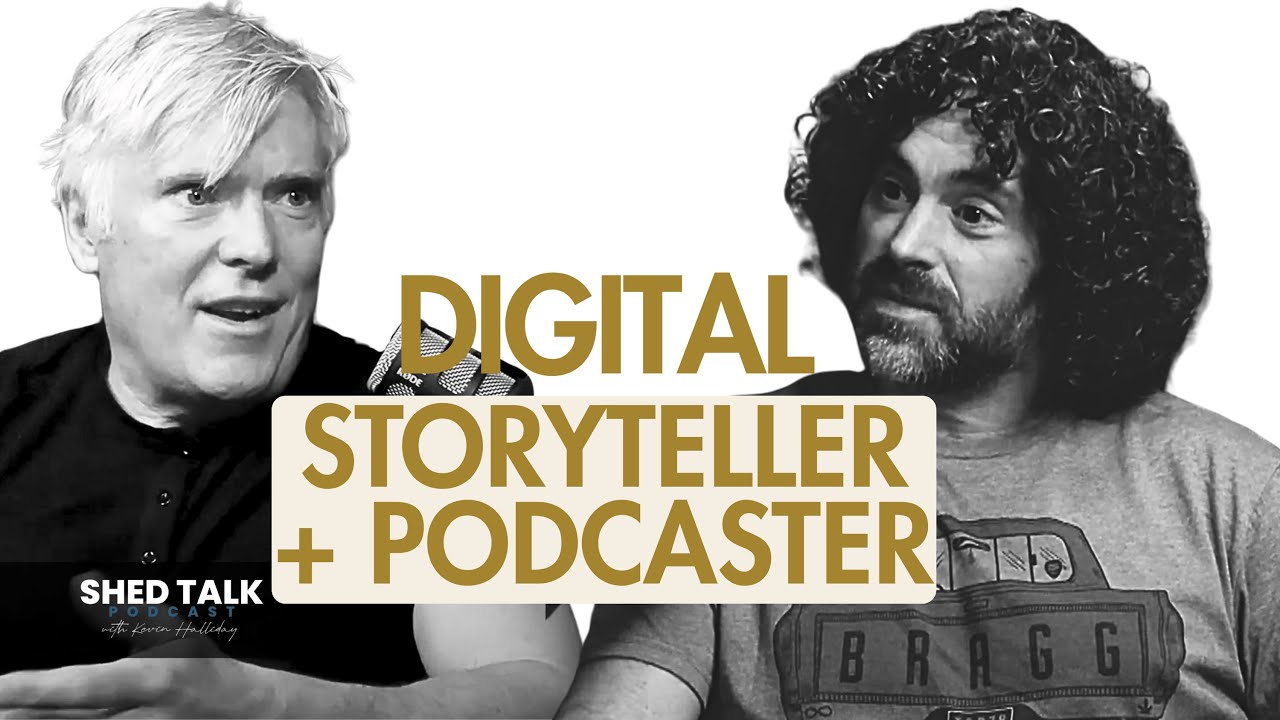 Mastering Podcast Branding with Jeff Humphreys | Shed Talk Episode